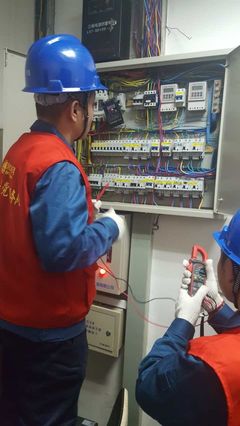 农行德城支行与电业公司党建结对共建 提升安防水平