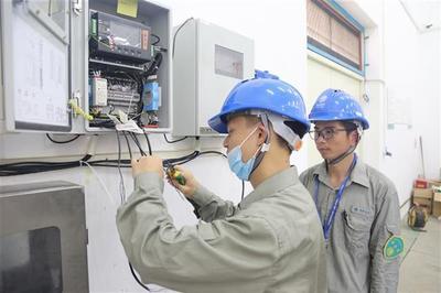 荆州首个智慧配用电小区即将建成