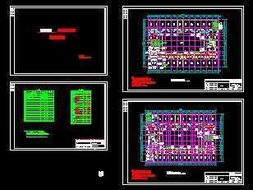 某厂房宿舍楼电气施工图免费下载