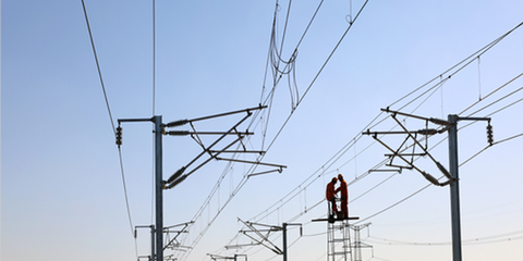 新建徐州至连云港高铁电气化工程进入攻坚阶段