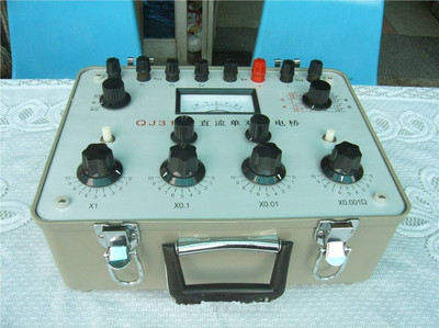 供应QJ36直流单双臂电桥——厂家直销，品质保障