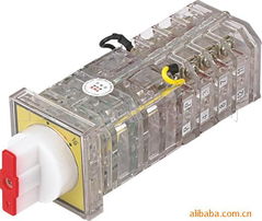 上海亚克西电气旋转开关产品系列概览